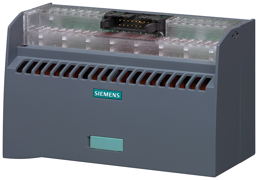MÓDULO DE CONEXÃO DIG. TP3 LIGAÇÃO DE 3 FIOS 8 I/O PUSH-IN / FUSÍVEL LED 6ES79240CL200BC0 SIEMENS