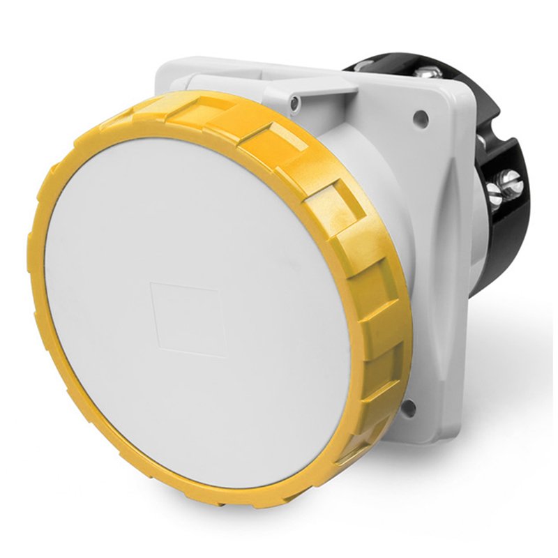 [Imagem do produto TOMADA DE EMBUTIR 3P+N+T IP66/IP67 63A 4H 418.6362 SCAME]