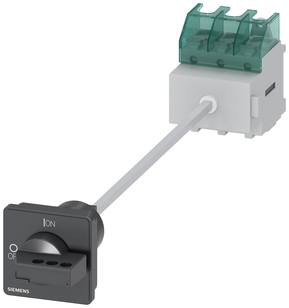 SECCIONADOR DE CORTE EM CARGA 3LD CHAVE PRINCIPAL DE 3 POLOS IU: 3LD25170TK11 SIEMENS