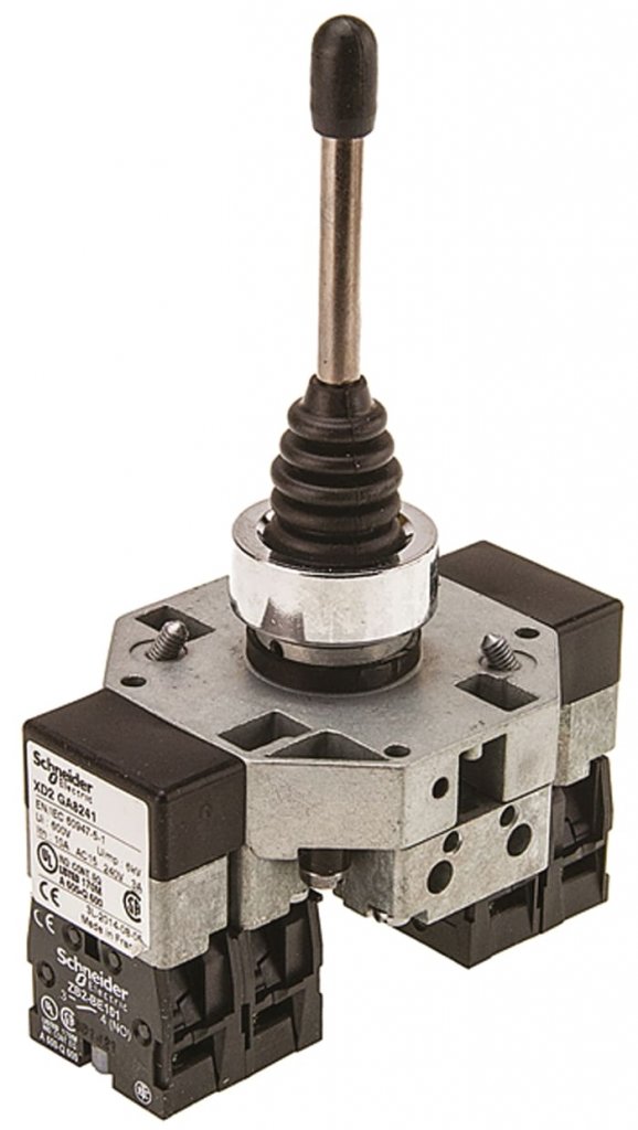 [Imagem MANIPULADOR 2DIRECOES COM RETORNO 2NA XD2GA8241 SCHNEIDER]