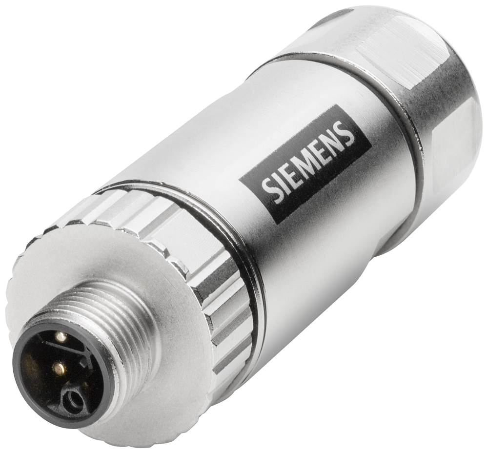 [Imagem PLUGUE DE ALIMENTAÇÃO PRO M12 CODIFICAÇÃO L 6GK19060EA00 SIEMENS]