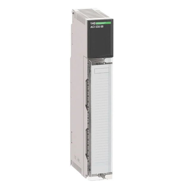 [Imagem MÓDULO DE 8 ENTRADAS ANALÓGICAS 140ACI03000 SCHNEIDER]