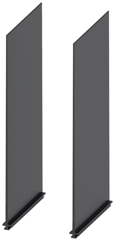 [Imagem PAREDES DE SEPARAÇÃO DE FASES A=200MM PARA 3 POLOS, 4PÇ. PARA DISJUNTOR DE MO 3VW97230WA01 SIEMENS]