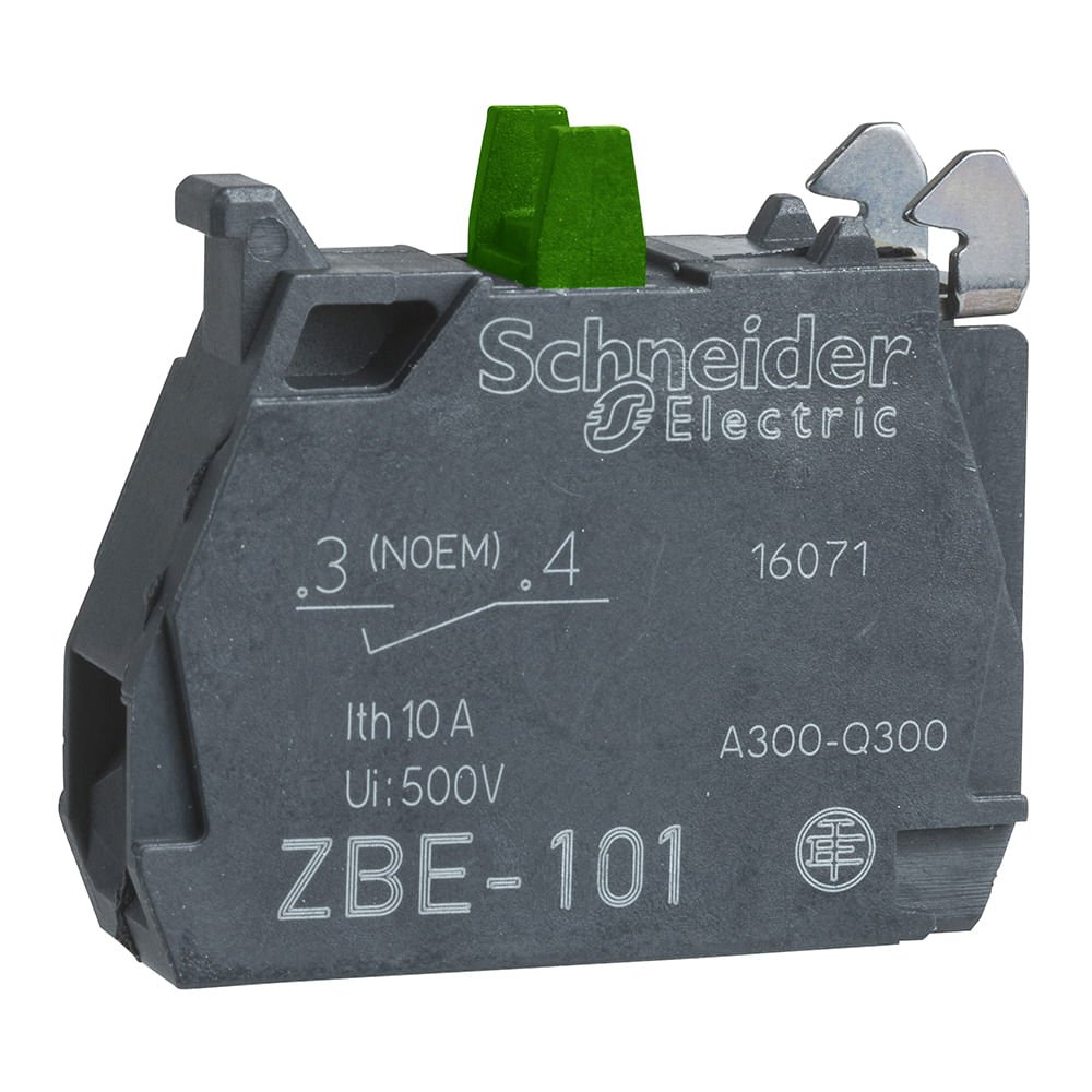 [Imagem BLOCO DE CONTATO NA ZBE101 SCHNEIDER]
