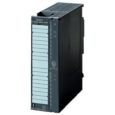 [Imagem MODULO I/O ANALOGICO SM 331 ET200M 6ES73317TB100AB0 SIEMENS]