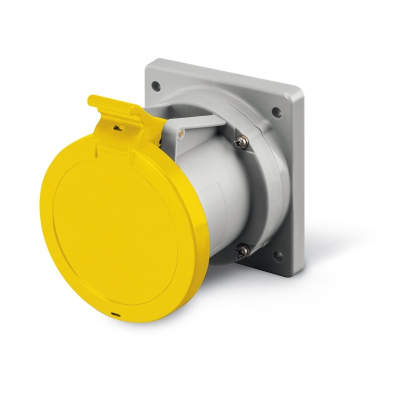 [Imagem do produto TOMADA DE EMBUTIR 3P+N+T IP44/IP54 63A 4H 423.6362 SCAME]