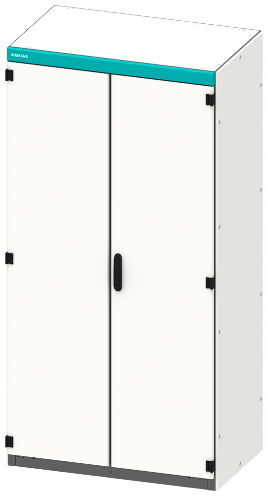 CARCAÇA VAZIA DO ARMÁRIO DE DISTRIBUIÇÃO CONFORME IEC 62208 IP55 8MF18243BS5 SIEMENS