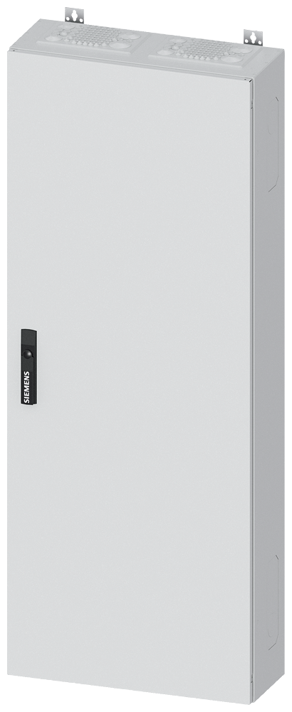 ARMÁRIO DE PAREDE ALPHA 400 FLAT PACK IP43 CLASSE DE PROTEÇÃO 2 A: 1400 8GK11127KK22 SIEMENS