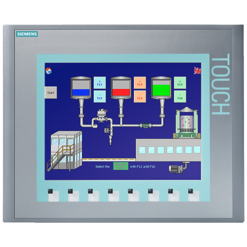 [Imagem do produto SIPLUS KTP1000 BASIC COLOR DP SIEMENS]
