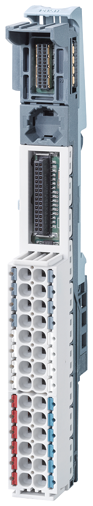 [Imagem BASE SIMATIC ET 200SP BU15-P16+A0+12D/T BU TIPO A1 6ES71936BP400DA1 SIEMENS]