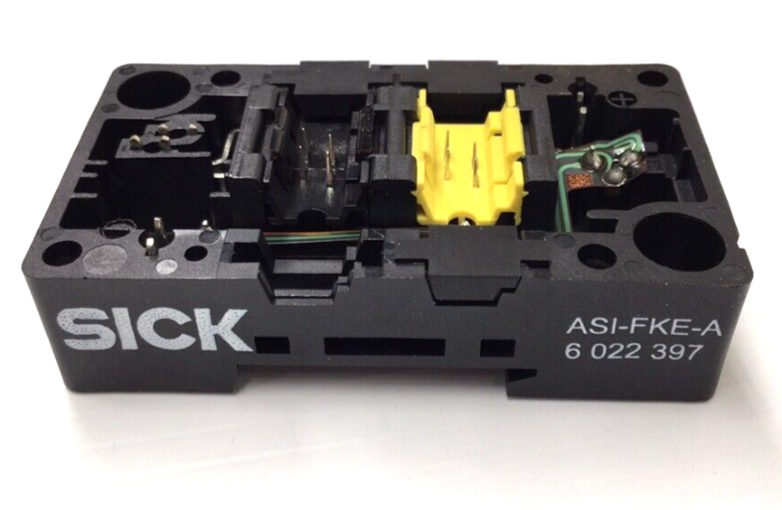 [Imagem AS-I MODULE LOWER-PART ASI-FKE-A 1XEMS 1XE-EMS INTERFACE ADDRESSING PLUG SICK]