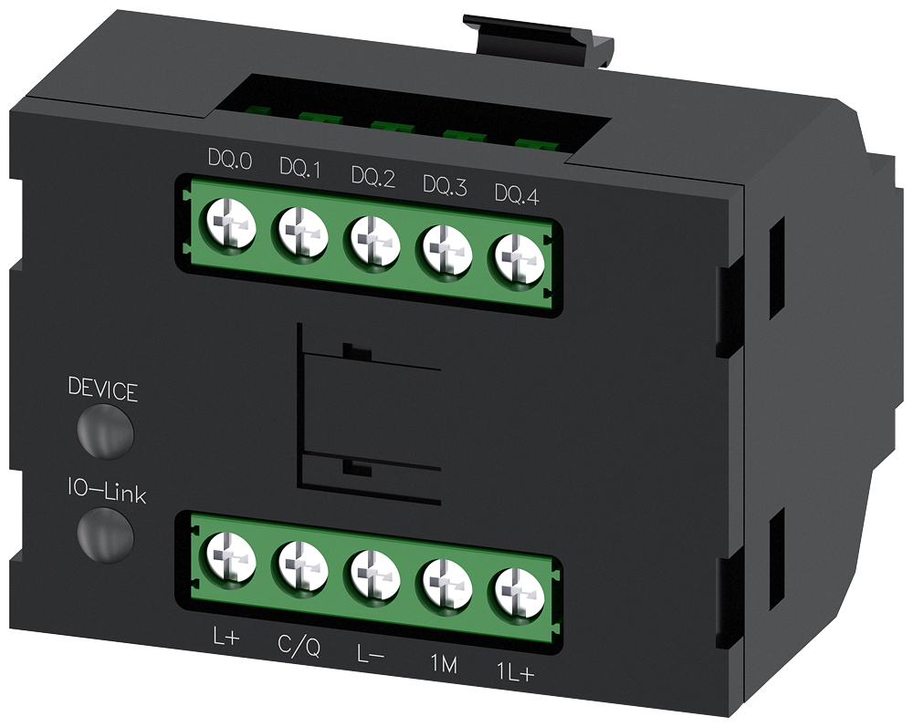 [Imagem do produto MÓDULO ELETRÓNICO PARA INTERRUPTOR DE CHAVE ID, LIVREMENTE PROGRAMÁVEL, PRETO 3SU14001GE101AA0 SIEMENS]