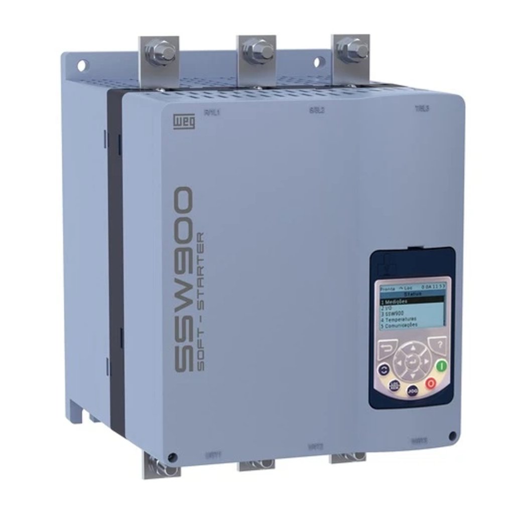 [Imagem SOFT-STARTER SSW900D0255T5E3 13256759 WEG]