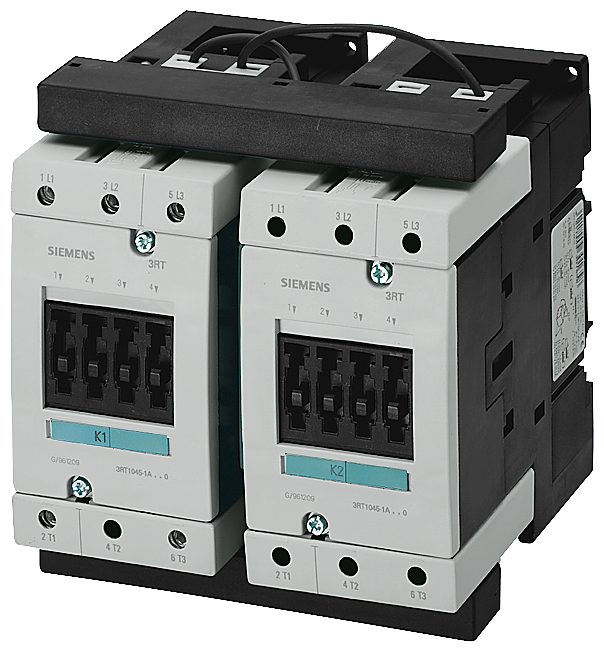 COMBINAÇÃO DE CONTACTORES MODO DE REVERSÃO 37KW S3 AC230V 3RA13458XB301AL2 SIEMENS