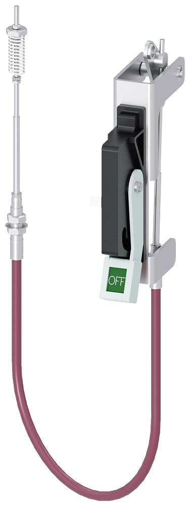 [Imagem UNIDADE DE OPERAÇÃO COM TENSÃO DE CABO OPERADOR MAXFLEX CONJUNTO COMPLETO COM... 3VA92770CK12 SIEMENS]