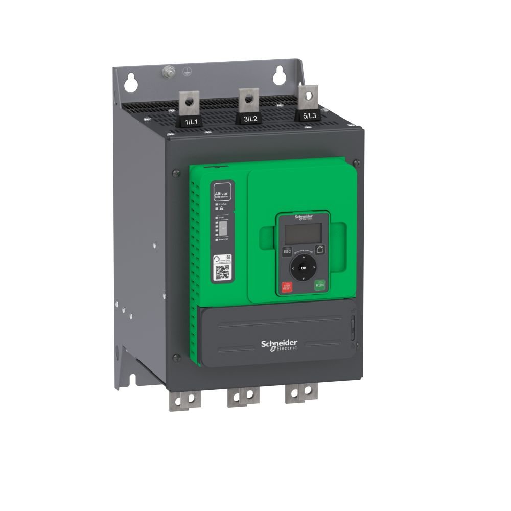 [Imagem SOFT STARTER TRIFÁSICO 45/132KW 170A 208/690V 50/60HZ ATS480 ATS480C17Y SCHNEIDER]