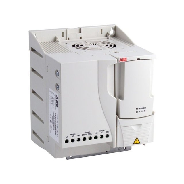 [Imagem INVERSOR DE FREQUÊNCIA TRIFÁSICO  7,5CV 5,5KW 24,4A 220V ACS35503E24A42 3AUA0000058179BR ABB]
