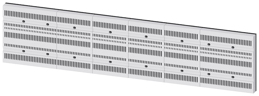 SISTEMA DE BARRAMENTOS 8US2 SISTEMA BÁSICO 250 A 700 MM LARGO 8US23003QR00 SIEMENS