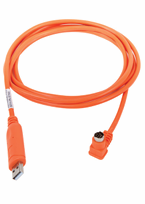 [Imagem CABO PROGRAMACAO USB (USB-A) MICROLOGIX 8P 2M 9300USBCBLPM02 ROCKWELL ALLEN BRADLEY]