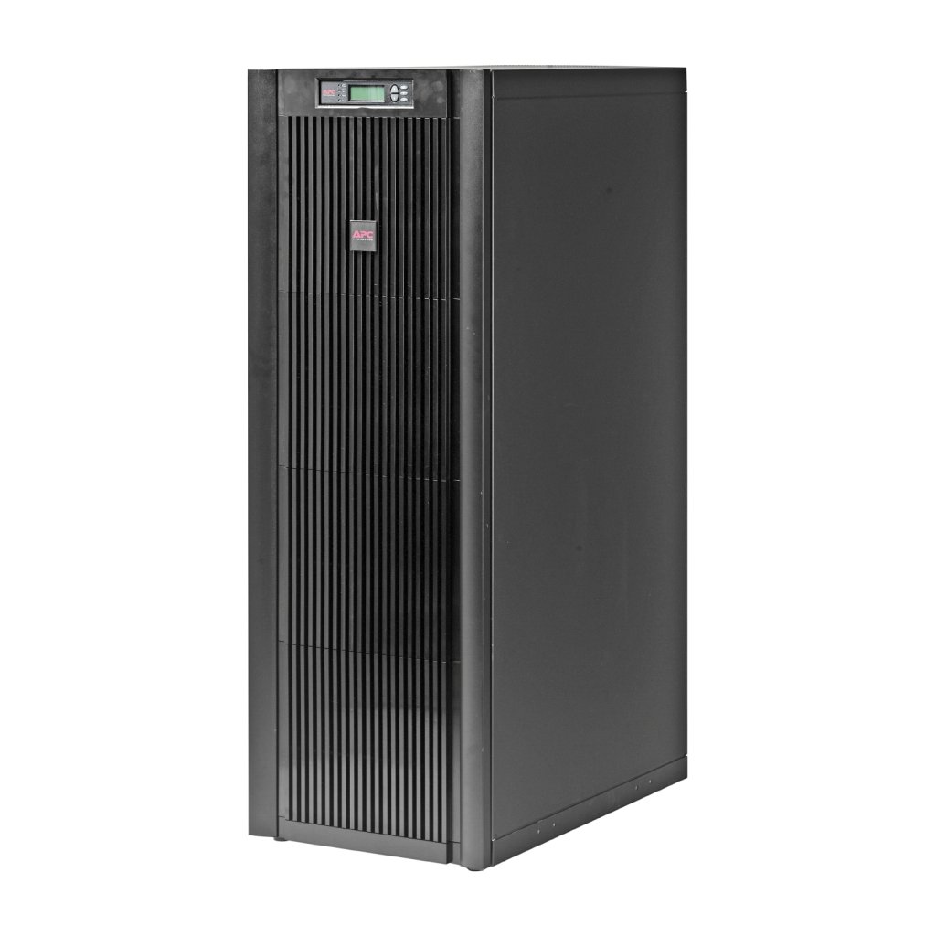 [Imagem do produto UNIDADE SMART UPS VT DA APC 30 KVA E 400 V COM 4 MÓDULOS DE BATERIAS START UP 5X8 BYPASS DE MANUTENÇÃO INTERNO CAPACIDADE DE CONEXÃO EM PARALELO SUVTP30KH4B4S SCHNEIDER]