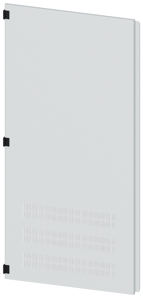 METADES DA PORTA ESQUERDA COM ABERTURAS DE VENTILAÇÃO IP40 A: 18 8MF18802UT252BA2 SIEMENS