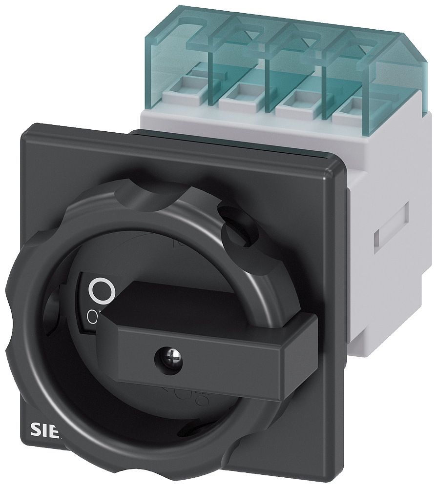 SECCIONADOR DE CORTE EM CARGA 3LD CHAVE PRINCIPAL DE 4 POLOS IU: 3LD20541TL51 SIEMENS