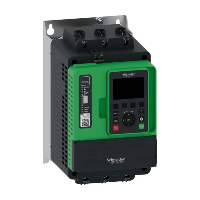 CHAVE DE PARTIDA ATS490 110A 208A 690V ATS490C11Y SCHNEIDER