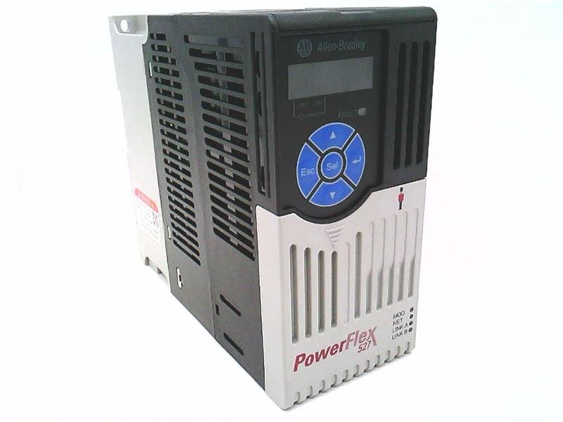 [Imagem INVERSOR DE FREQUÊNCIA PF527 0,75KW 1HP 25CE1P7N104 ROCKWELL ALLEN BRADLEY]