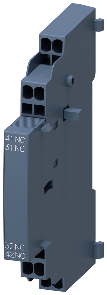 [Imagem do produto CONTATOR AUXILIAR LATERAL 3RV2 2NF 3RV29012C SIEMENS]