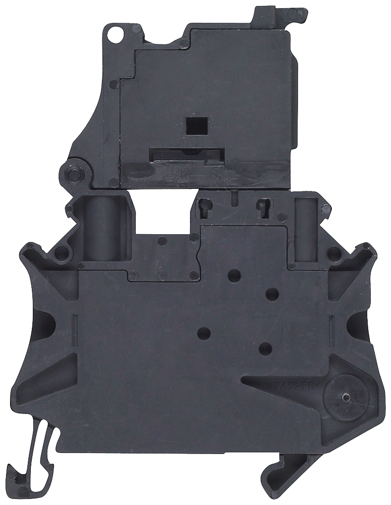 [Imagem do produto TERMINAL DE FUSÍVEL LED 10-30V COM CONEXÃO PARAFUSADA TAMANHO DOS TERMINAIS 4 8WH10001KG38 SIEMENS]