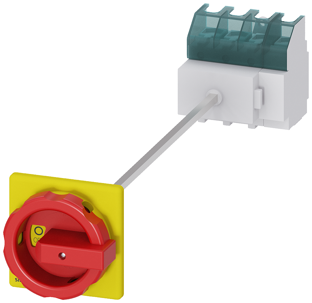 SECCIONADOR DE CORTE EM CARGA 3LD INTERRUPTOR DE PARADA DE EMERGÊNC 3LD25141TL53 SIEMENS