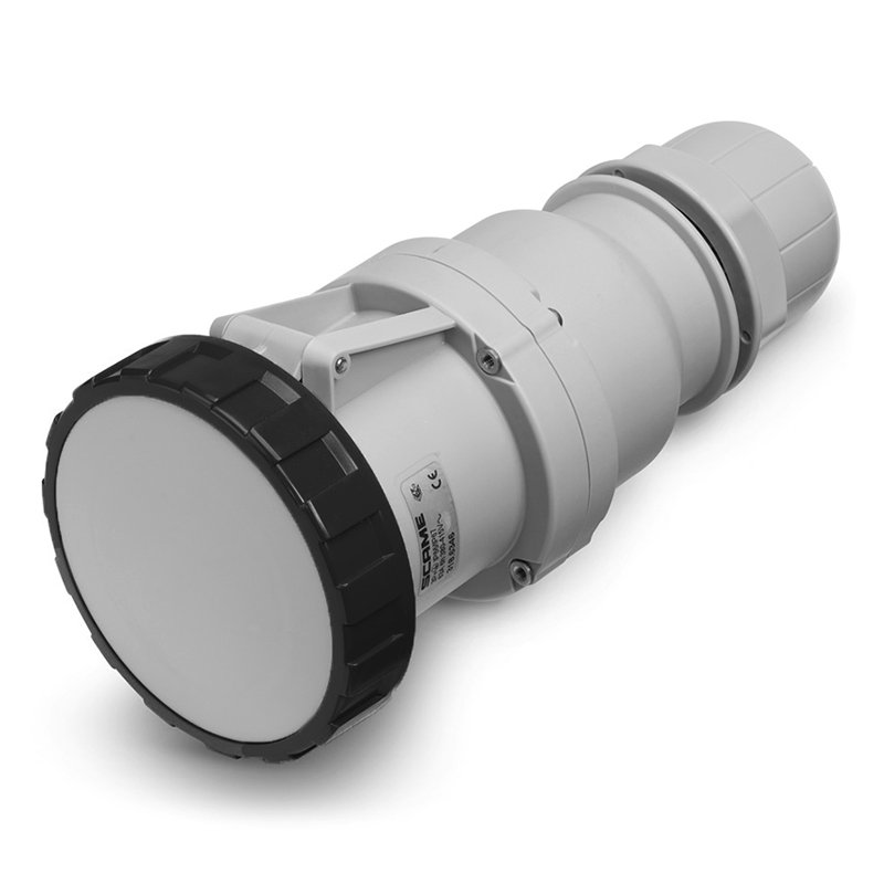 [Imagem do produto TOMADA MÓVEL 63A 3P+T 7H IP66/IP67/IP69 318.63466 SCAME]