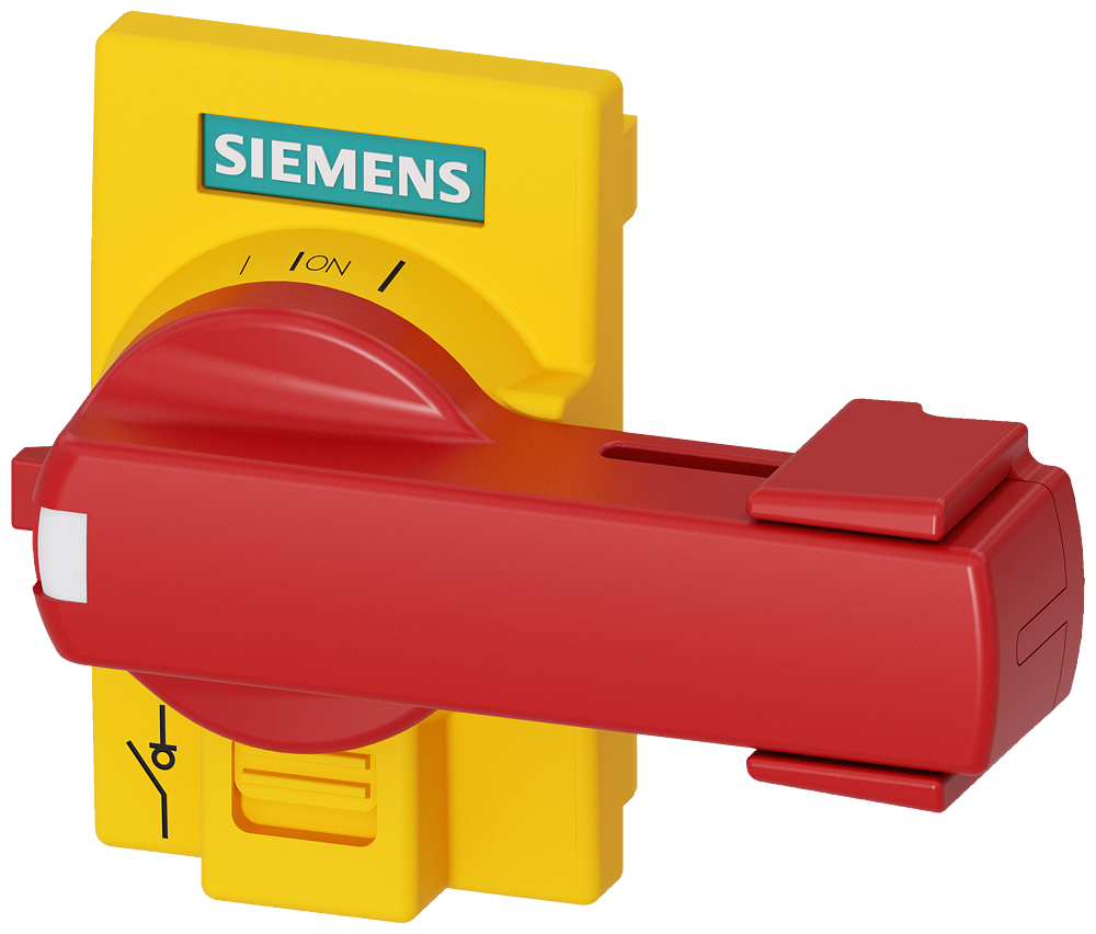 ACESSÓRIOS PARA 3KD TAM. 1 ACIONAMENTO DIRETO VERMELHO/AMARELO VERSÃO PLANA 3KD91018 SIEMENS