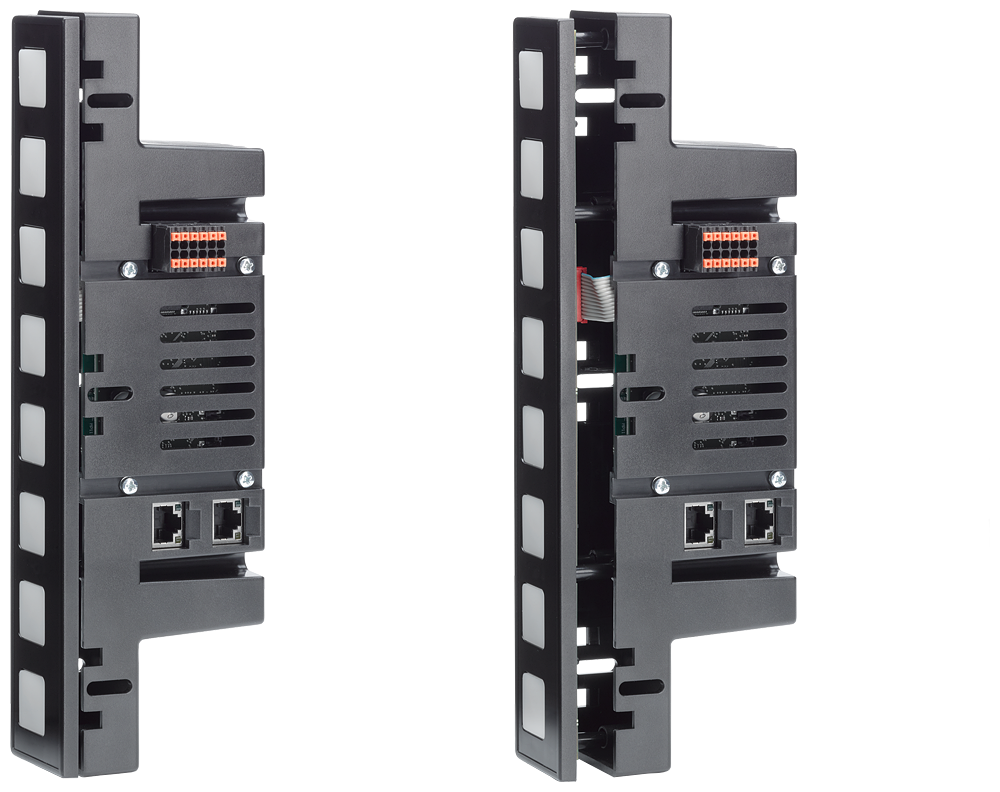 [Imagem do produto SIMATIC HMI KEY PANEL KP8 PN LX (1 ... 6 MM) 6AV21271AB000LX1 SIEMENS]