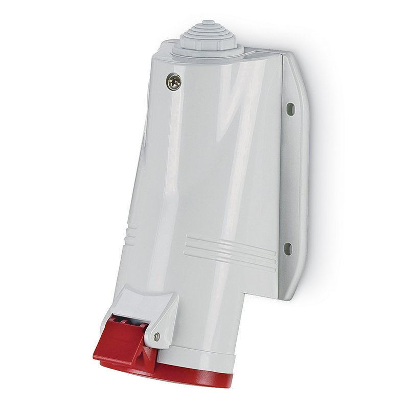 [Imagem do produto TOMADA DE PAREDE 3P+N+T IP44 32A 6H 346-415V 513.3257 SCAME]