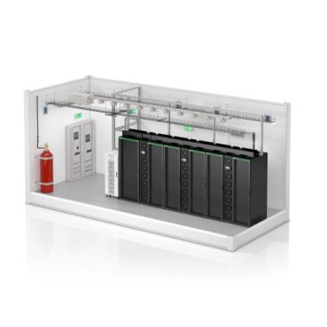 [Imagem do produto EASY ALL IN ONE MODULE 38KW 6 RACK 1XELECTRICAL FEED 1XUPS INROW DX 400V PFMIEP038D1R006BD SCHNEIDER]