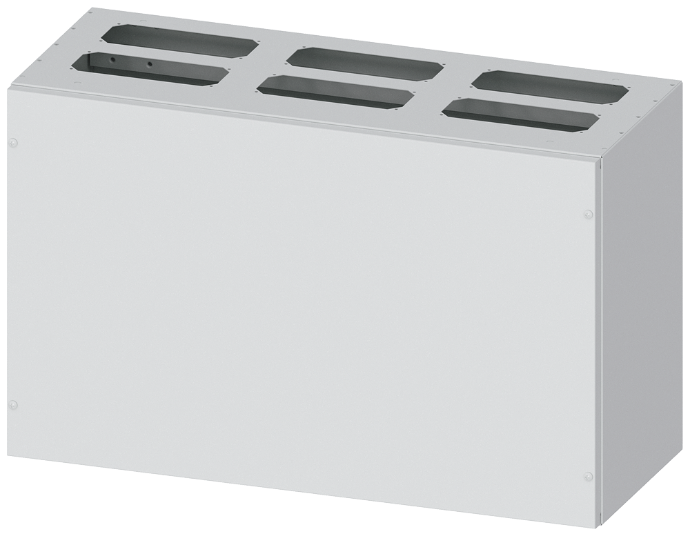 REPARTIDOR DE CABLAGEM CS1 IP55 A=500 L=P=320 PLACA FRONTAL PARAFUSADA 8GK13831KK34 SIEMENS