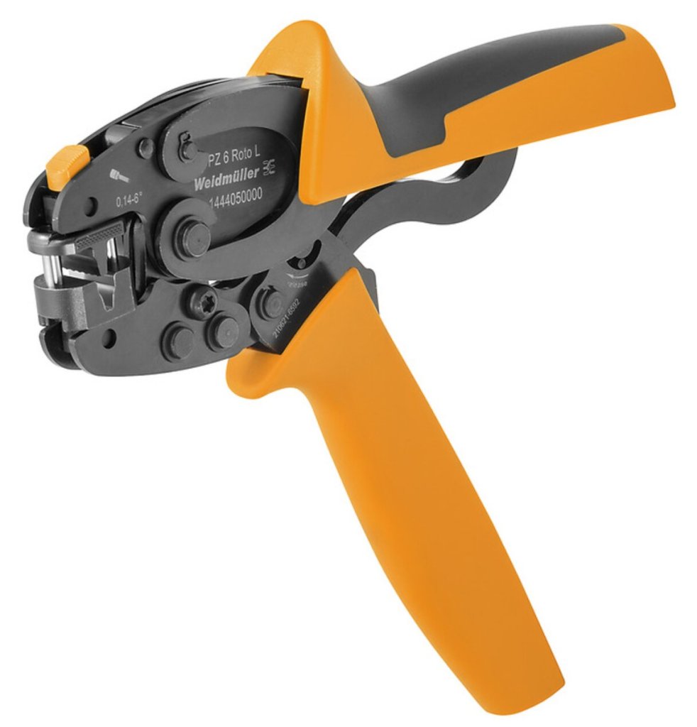 [Imagem do produto ALICATE P/CRIMPAR PZ 6 ROTO L 1444050000 WEIDMULLER]