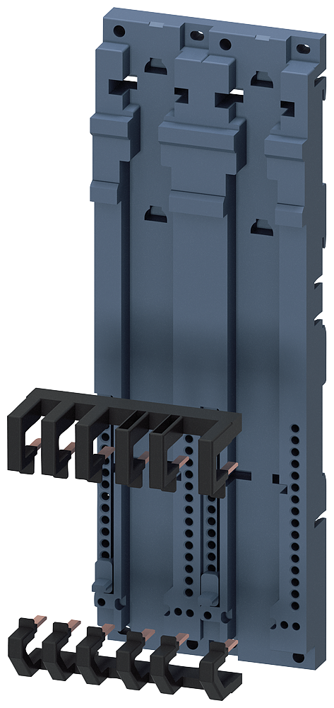 [Imagem CONJUNTO DE CABEAMENTO, MOLA, ELÉTRICO E MECÂNICO COMPLETO PARA DERIVAÇÕES 3RA29231BB2 SIEMENS]