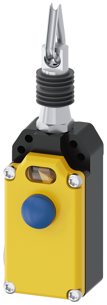 [Imagem CHAVE FIM CURSO METÁLICO PINO 1NA+2NF 3SE71201BH00 SIEMENS]