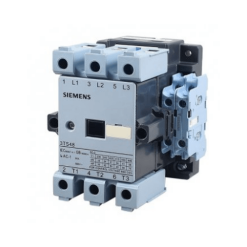 [Imagem do produto CONTATOR AC3:75A 2NA+2NF 380VCA 3TS48220AQ1 SIEMENS]