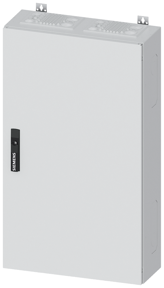 ARMÁRIO DE PAREDE ALPHA 400 IP44 CLASSE DE PROTEÇÃO 1 A: 950 MM L: 550 M 8GK11224KA22 SIEMENS