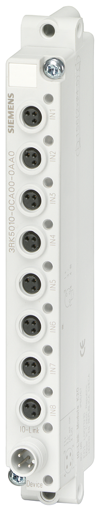 [Imagem MODULO IO/LINK 3RK50100CA000AA0 SIEMENS]