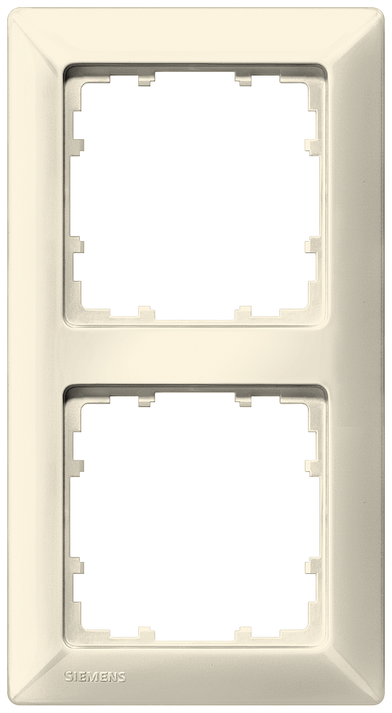 MOLDURA ELÉTRICO BRANCO 2X 5TG25820 SIEMENS