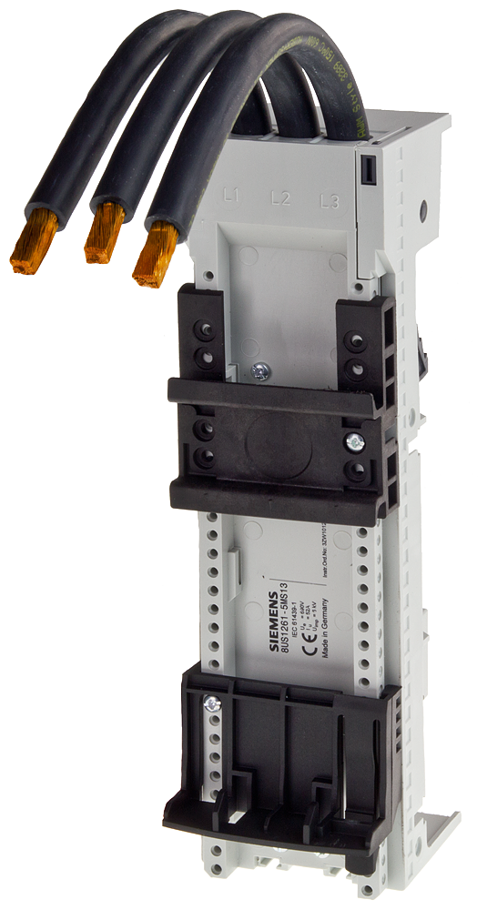 ADAPTADOR PARA APARELHOS S2, 80A, CURTO AWG4 25 MM2 150MM 150° COMPRIMENTO 20 8US12615MS13 SIEMENS