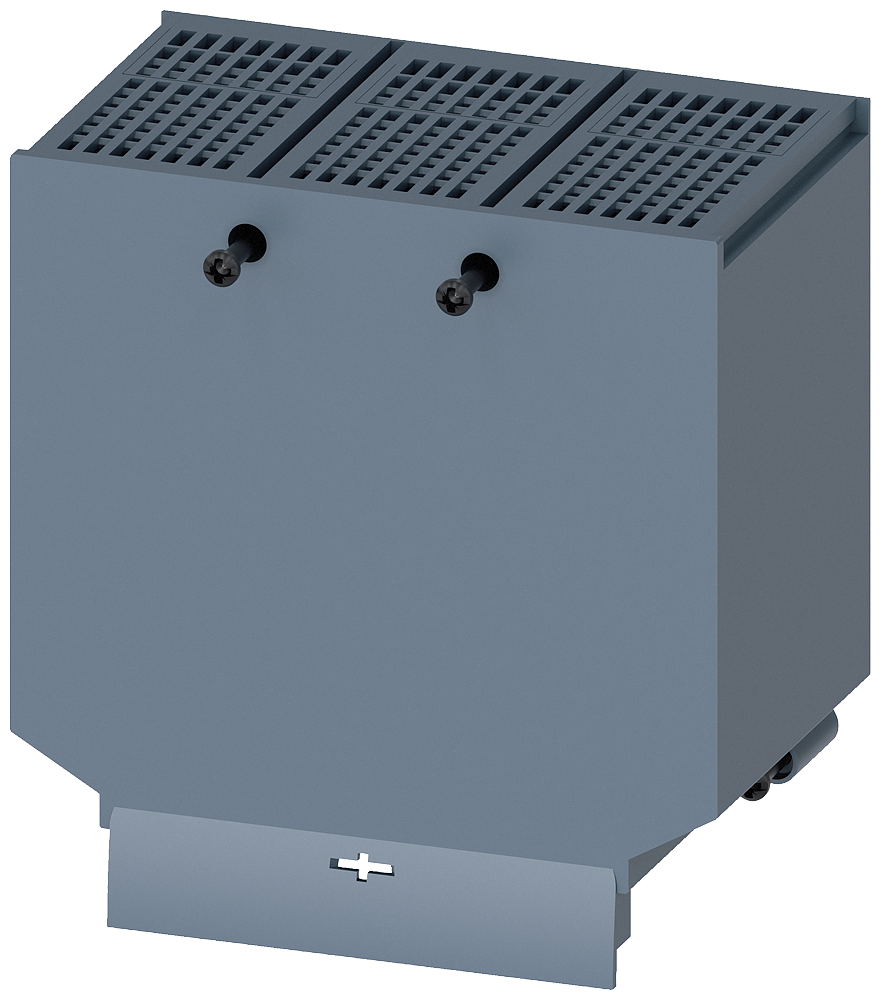 [Imagem COBERTURA DE TERMINAIS EXPANDIDA DE 3 POLOS 1 PEÇA ACESSÓRIO PARA: 3VA1 100/160 3VA91110WG30 SIEMENS]