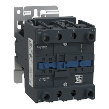 [Imagem do produto CONTATOR TETRAPOLAR TESYS D 2PNA 2PNF 40A 24VCC SCHNEIDER]
