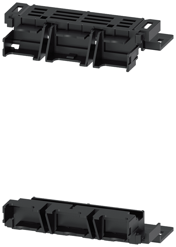 PROTEÇÃO ANTICONTATO PARA BARRAMENTOS SISTEMA SIEMENS 8US PARA TAMANHO NH00 3NP19331CA10 SIEMENS