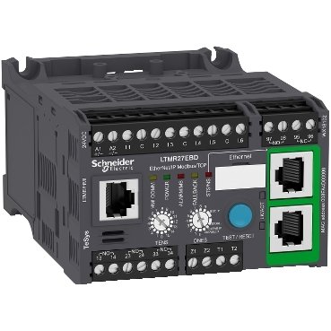 [Imagem do produto RELE INTELIGENTE TESYS T ETHERNET 1.35 27A 24VCC LTMR27EBD SCHNEIDER]