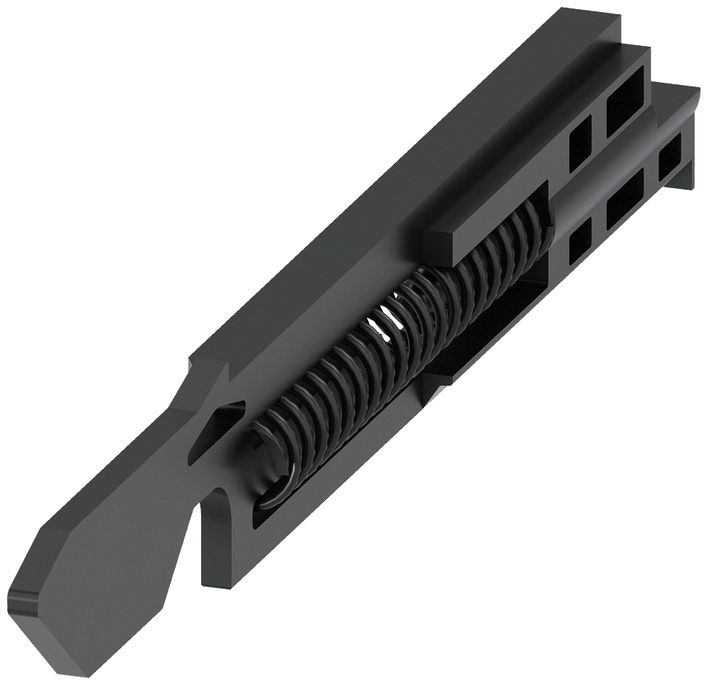ÊMBOLO DE LIBERAÇÃO ACESSÓRIOS PARA: UNIDADE DE CONEXÃO 3VM13/14 3VM94170KP81 SIEMENS